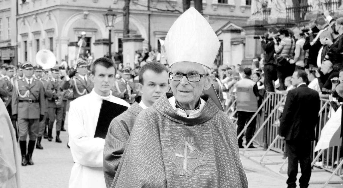 Kardynał Macharski nie żyje. "Jeden z największych biskupów"