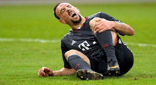 Remis Bayernu i kontuzja Ribery'ego 