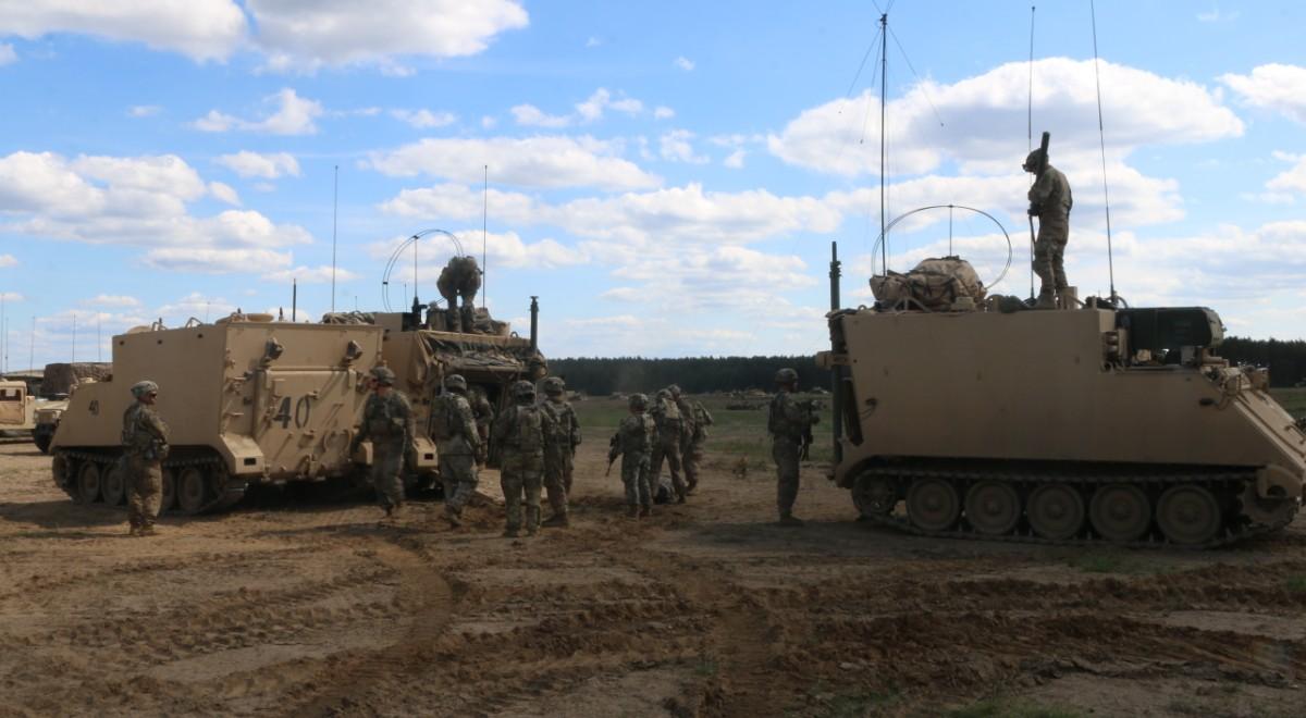 Ćwiczenia z udziałem tysięcy żołnierzy NATO. Wzmacniają wschodnią flankę Sojuszu