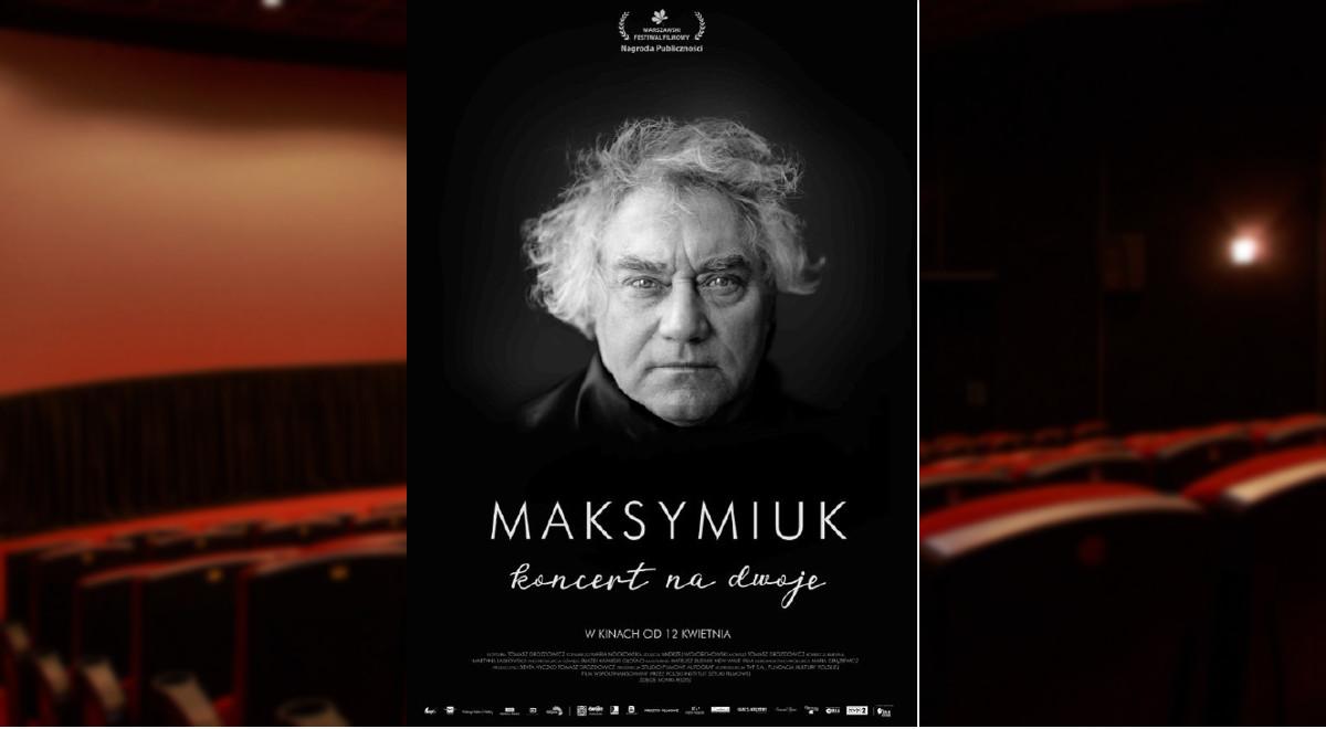Premiera filmu "Maksymiuk. Koncert na dwoje". W kinach od 12 kwietnia