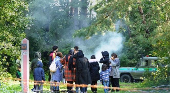 Rzecznik Praw Dziecka: grupa migrantów z ośrodka w Michałowie domagała się transportu do Niemiec