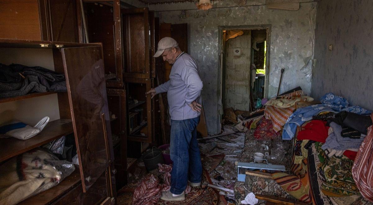 Bilans zniszczeń Kijowa. Kliczko: uszkodzono kilkaset budynków, straty wynoszą ponad 70 mln euro
