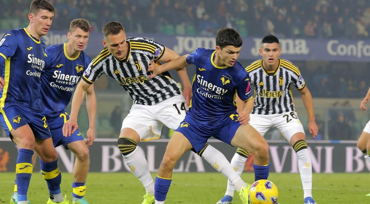 Serie A: grad goli w "polskim" meczu. Juventus znowu traci punkty