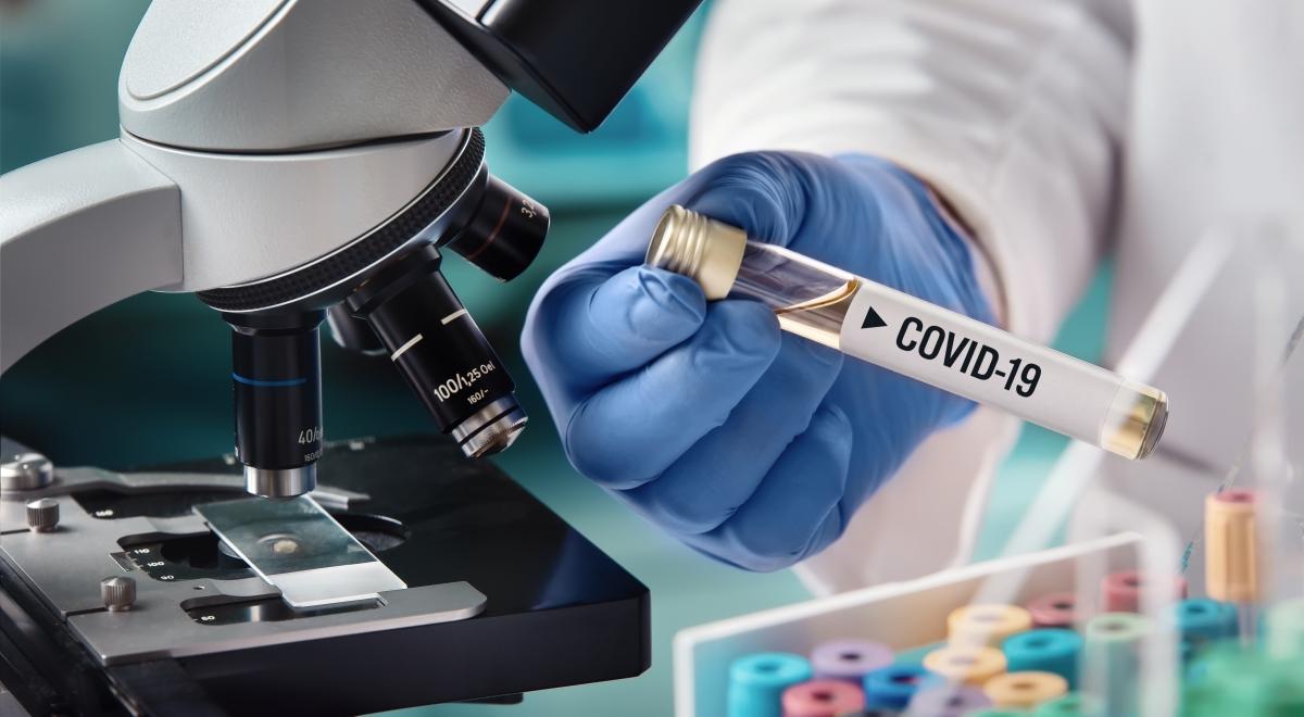 Testy antygenowe na COVID-19 pomogą wykryć osoby niosące wysokie ryzyko zakażenia