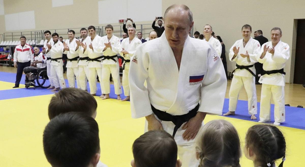 Międzynarodowa Federacja Judo podjęła decyzję ws. Rosji i Władimira Putina