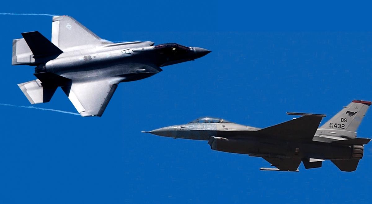 F-16 czy F-35, będą nowe samoloty dla polskiej armii? Gen. Nowak: intensywnie nad tym pracujemy