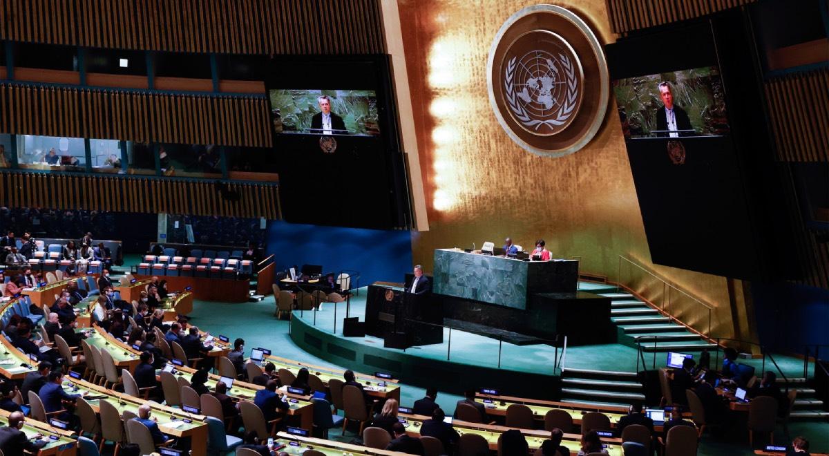 Rosji zawieszona w prawach członka Rady Praw Człowieka ONZ. Dr Machalica: rośnie ostracyzm wobec Kremla