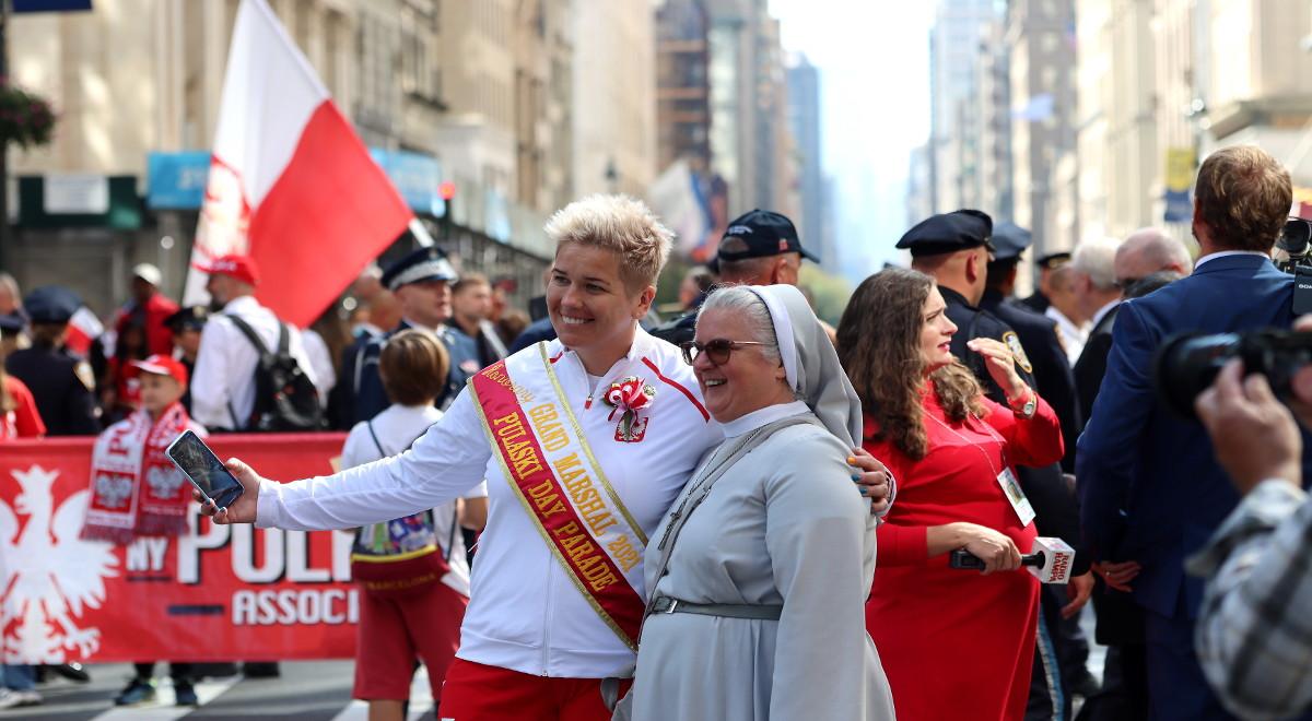 Parada Pułaskiego, Narodowe Czytanie i spotkania z Polonią. Anita Włodarczyk kończy urlop w USA 
