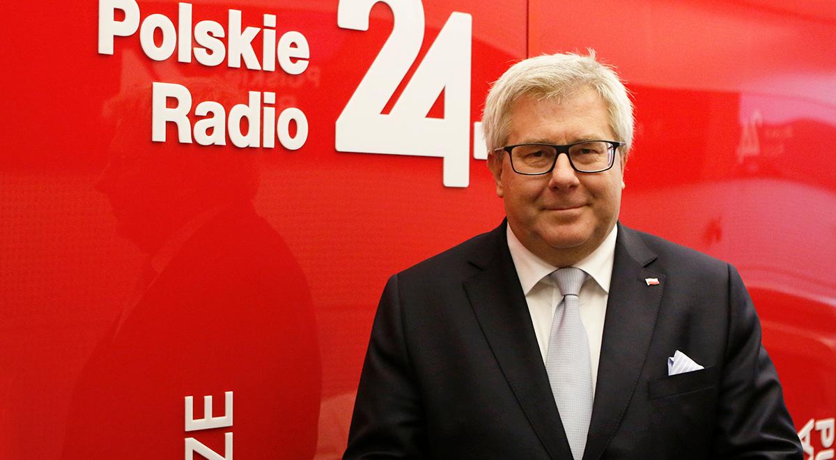 Ryszard Czarnecki: nie ma podstaw prawnych, by powiązać fundusze europejskie z kwestią praworządności