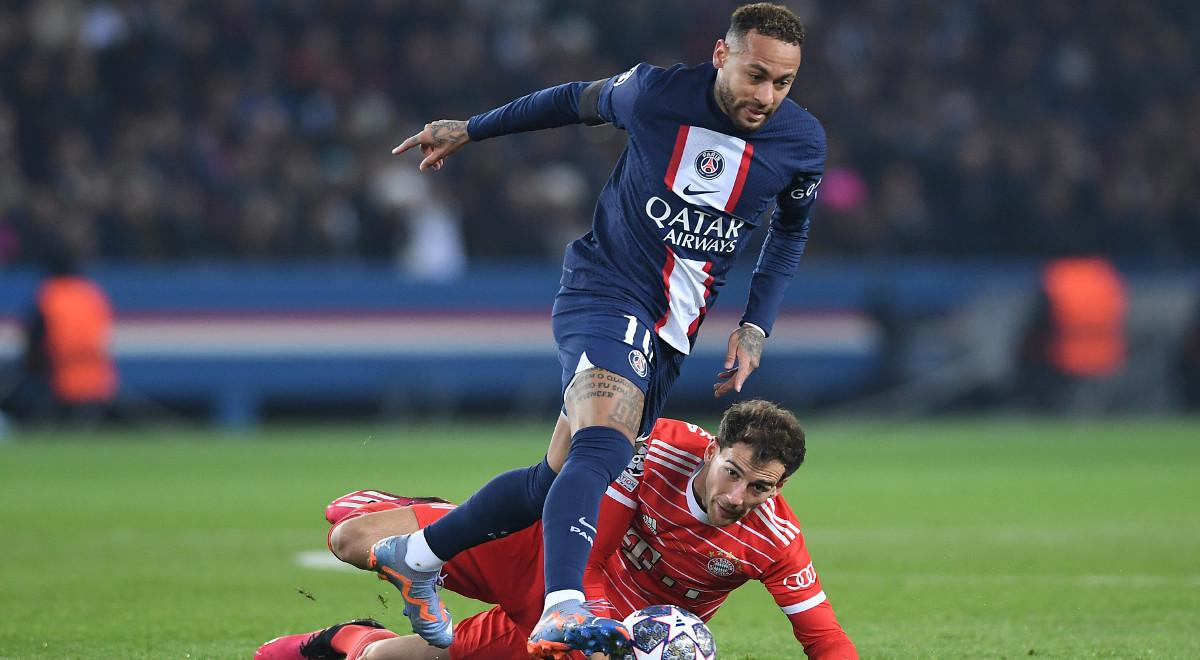 Liga Mistrzów: PSG ma problem. Neymar nie zagra w rewanżu z Bayernem 