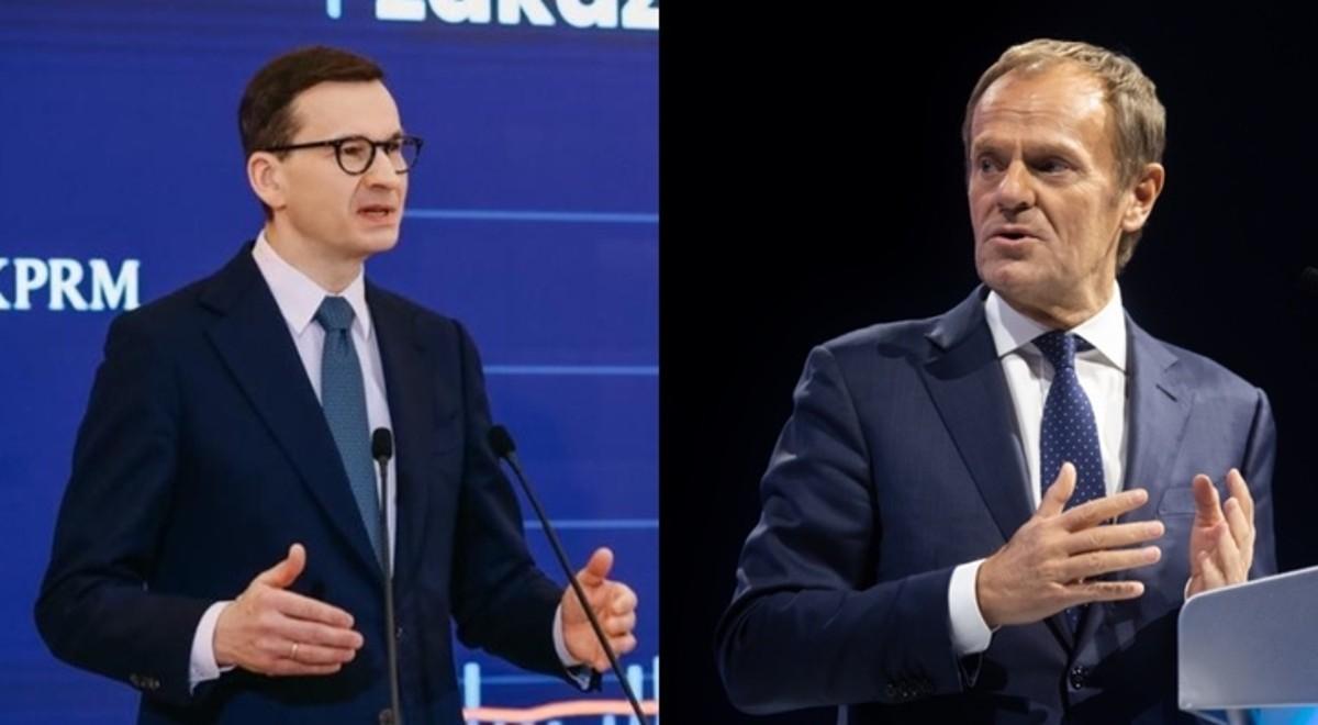 "Stoi na czele partii Nord Stream 2". Apel premiera do Tuska o rezygnację z przewodniczenia EPL