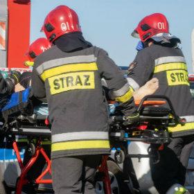 Gdańsk: kilkadziesiąt osób ewakuowanych w wyniku pożaru w bloku