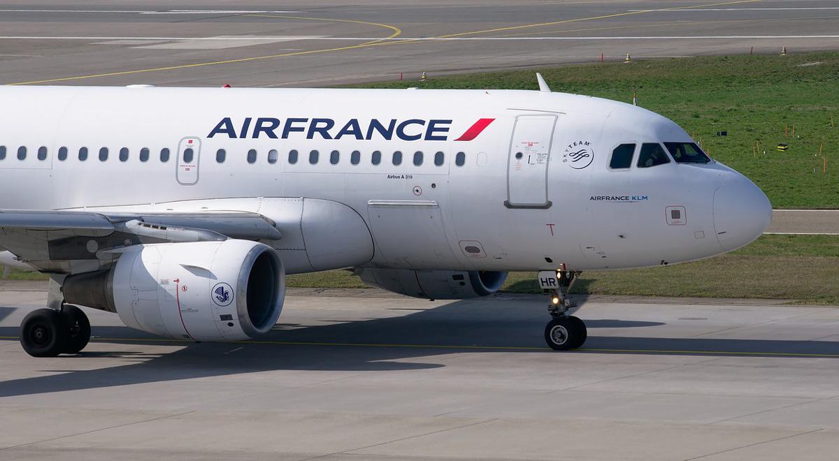 Gigantyczne straty Air France. Przewoźnik ponad 3 miliardy euro na minusie