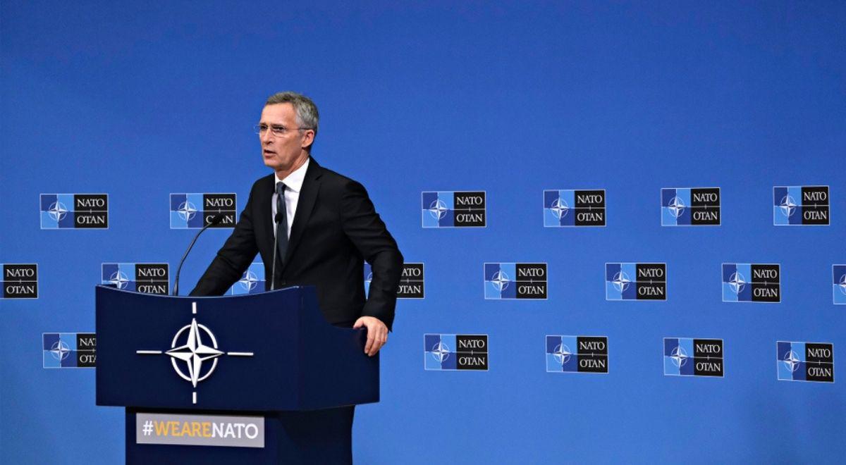 "Nie widać żadnych oznak deeskalacji ze strony Rosji". Szef NATO o sytuacji na Wschodzie