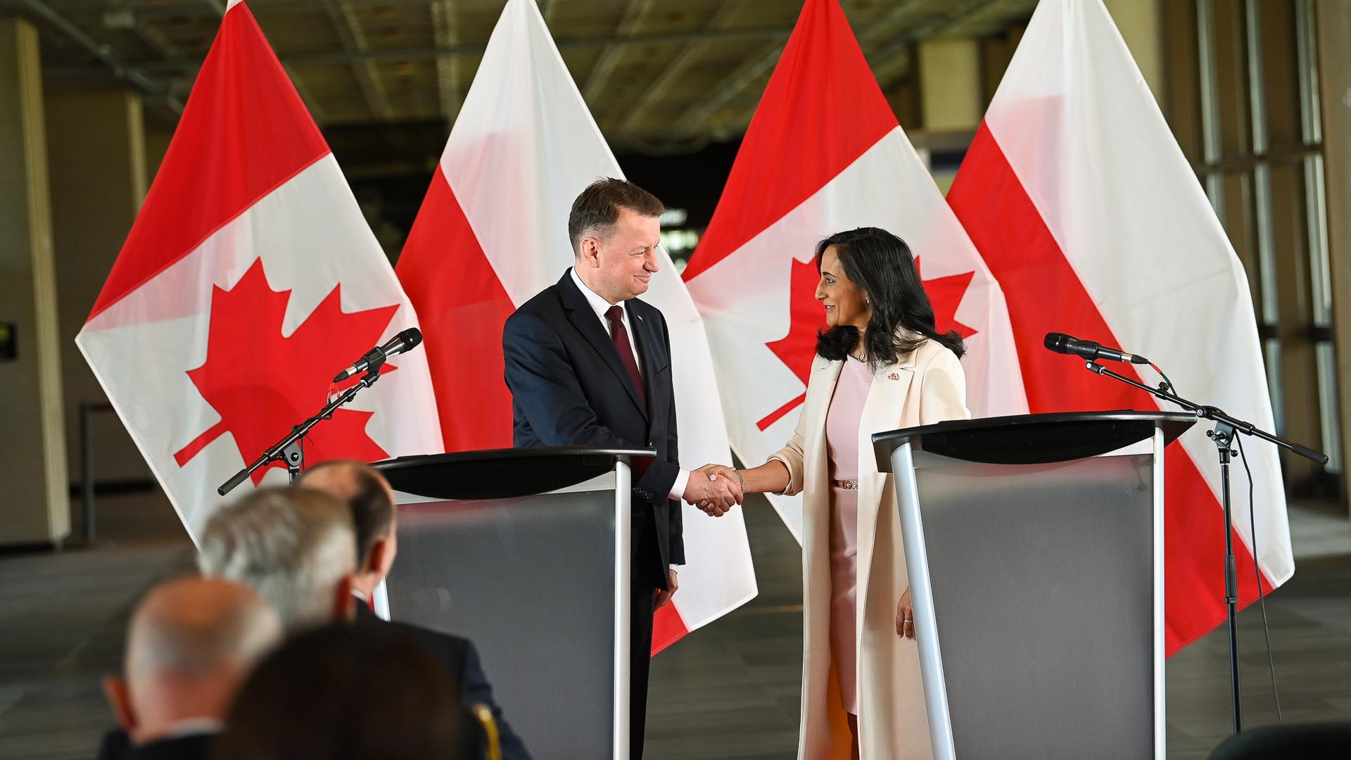 Wicepremier Błaszczak: Kanada jest niezawodnym przyjacielem i sojusznikiem Polski