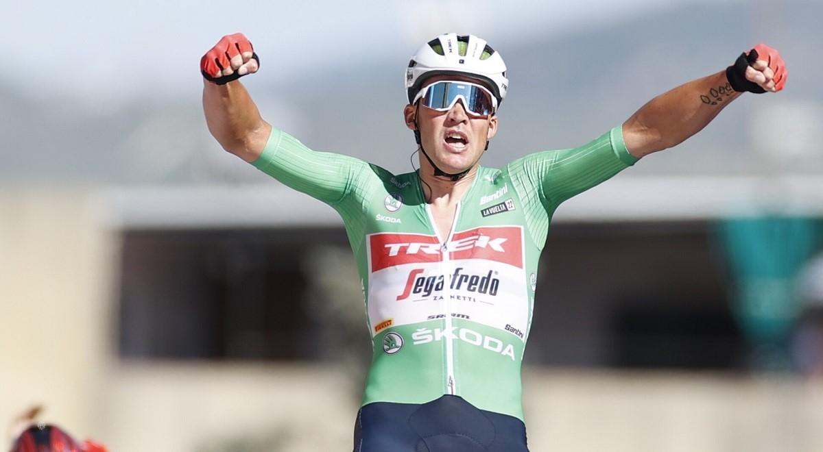Vuelta a Espana: Mads Pedersen zwycięża w 13. etapie. Evenepoel utrzymuje prowadzenie