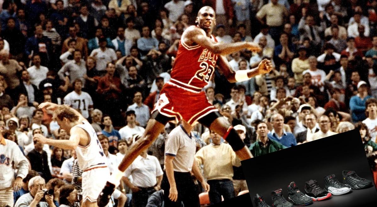 NBA: buty Michaela Jordana z "The Dynasty Collection” warte 20-100 mln dolarów