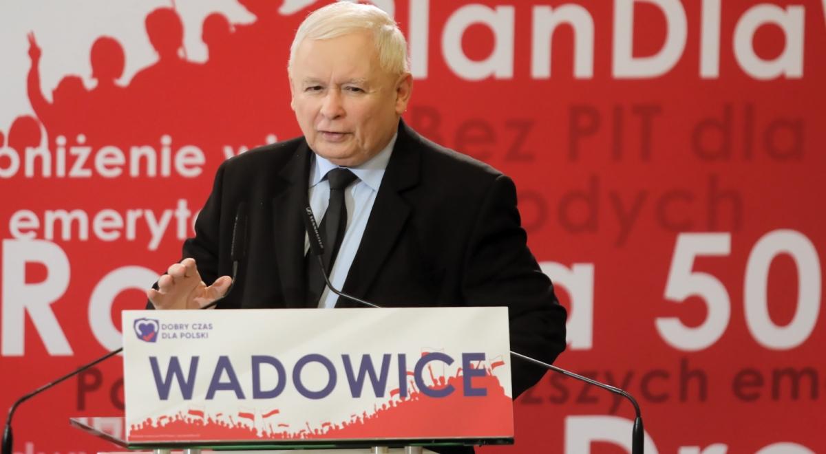 Jarosław Kaczyński: zrealizowaliśmy trudny program społeczny