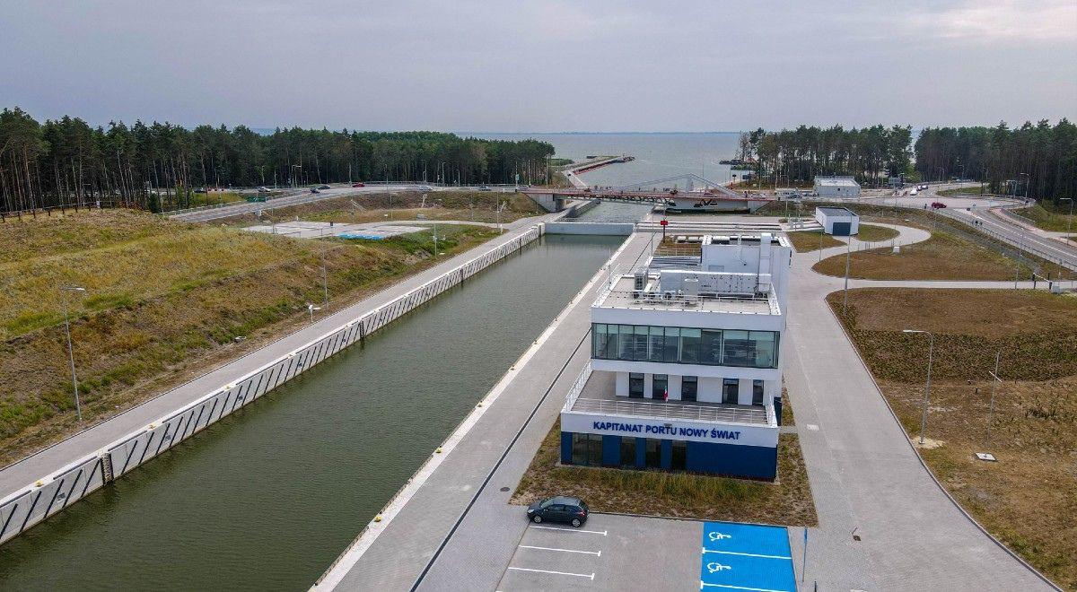 Nowy kanał żeglugowy z Zalewu Wiślanego na Bałtyk. Dyrektor Urzędu Morskiego w Gdyni: wpłynie na rozwój całego regionu