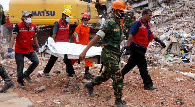 Ponad 700 osób zginęło w Bangladeszu! Tragedii można było uniknąć