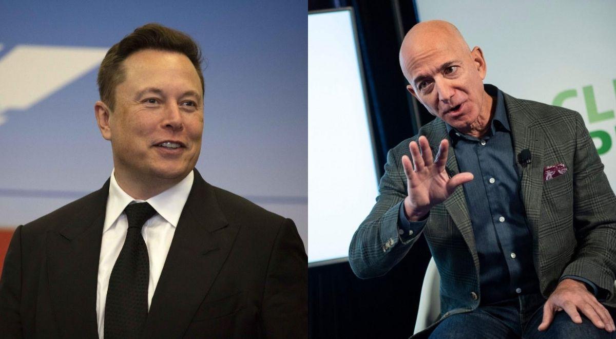 Ranking miliarderów: na czele Jeff Bezos i Elon Musk. Majątki 500 najbogatszych ludzi na świecie warte 7,6 bln dolarów