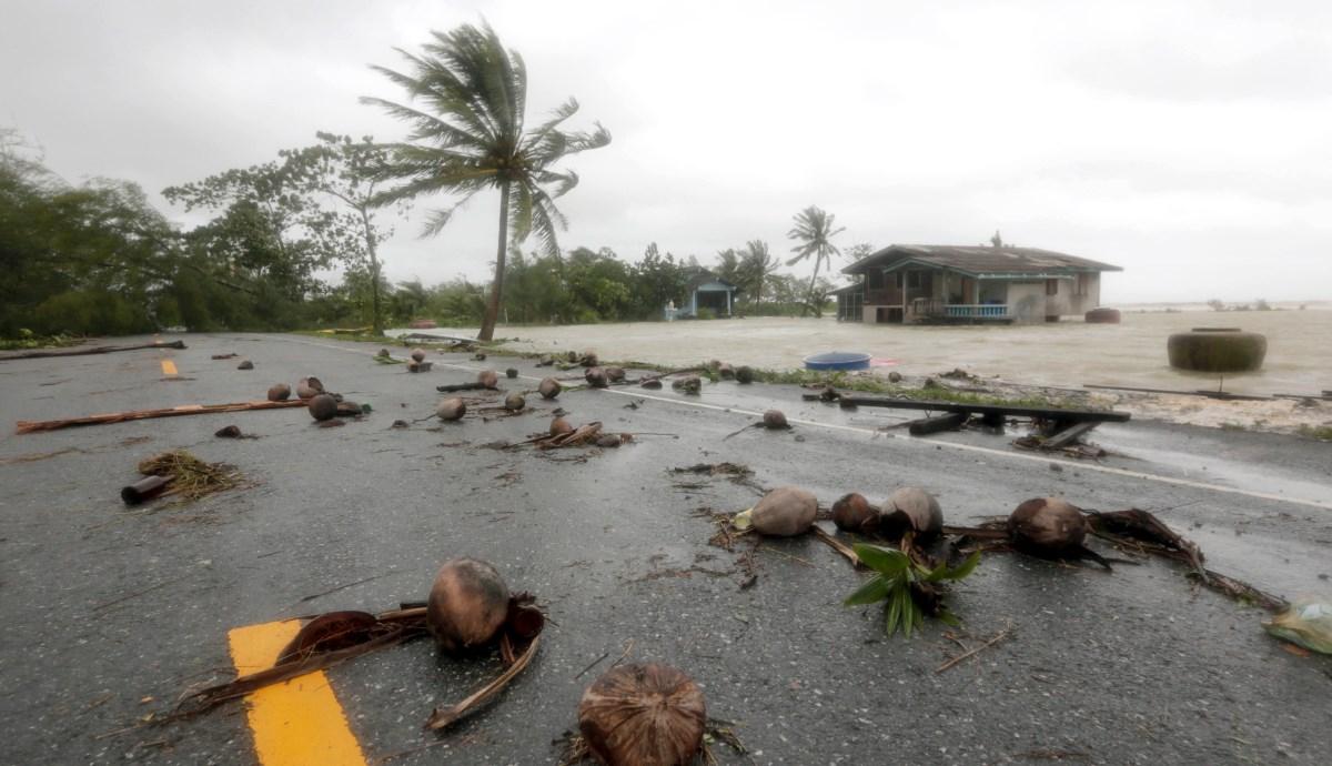 Tajlandia: burza tropikalna Pabuk osłabła. Koniec zagrożenia?