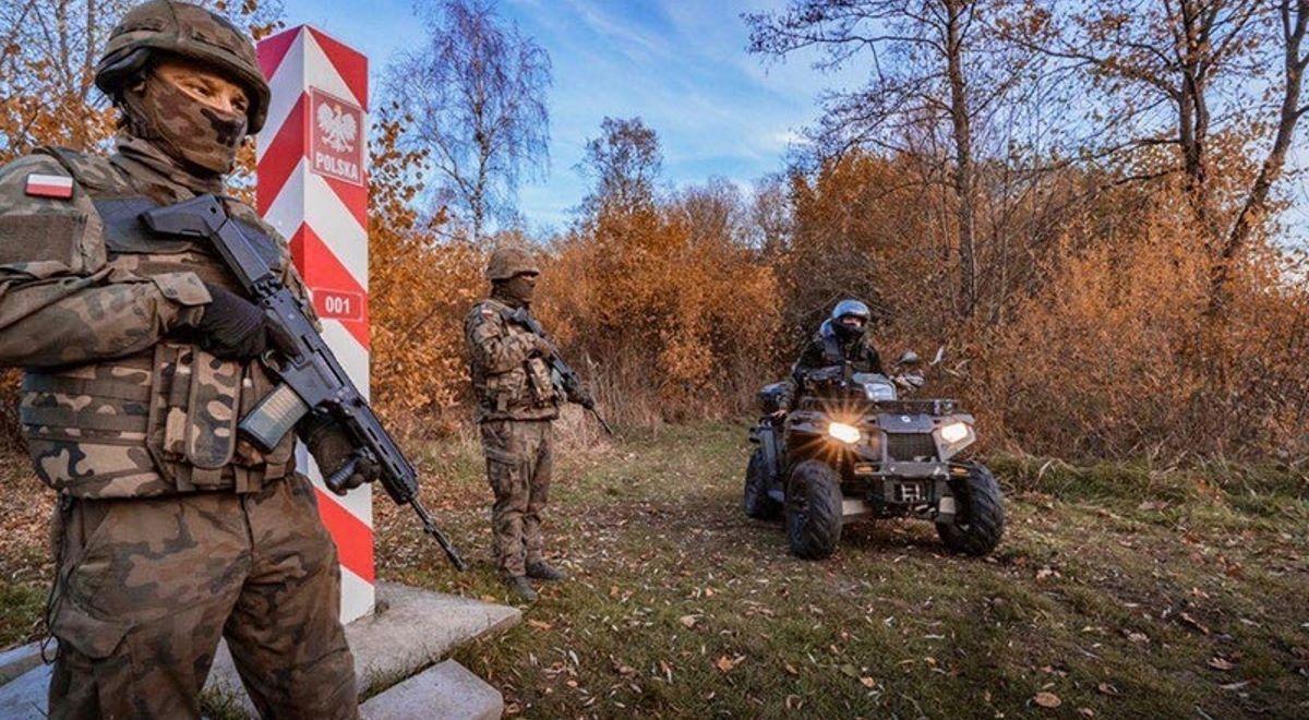Polska informuje UE w Brukseli o naruszeniu terytorium przez osoby z bronią przy granicy z Białorusią