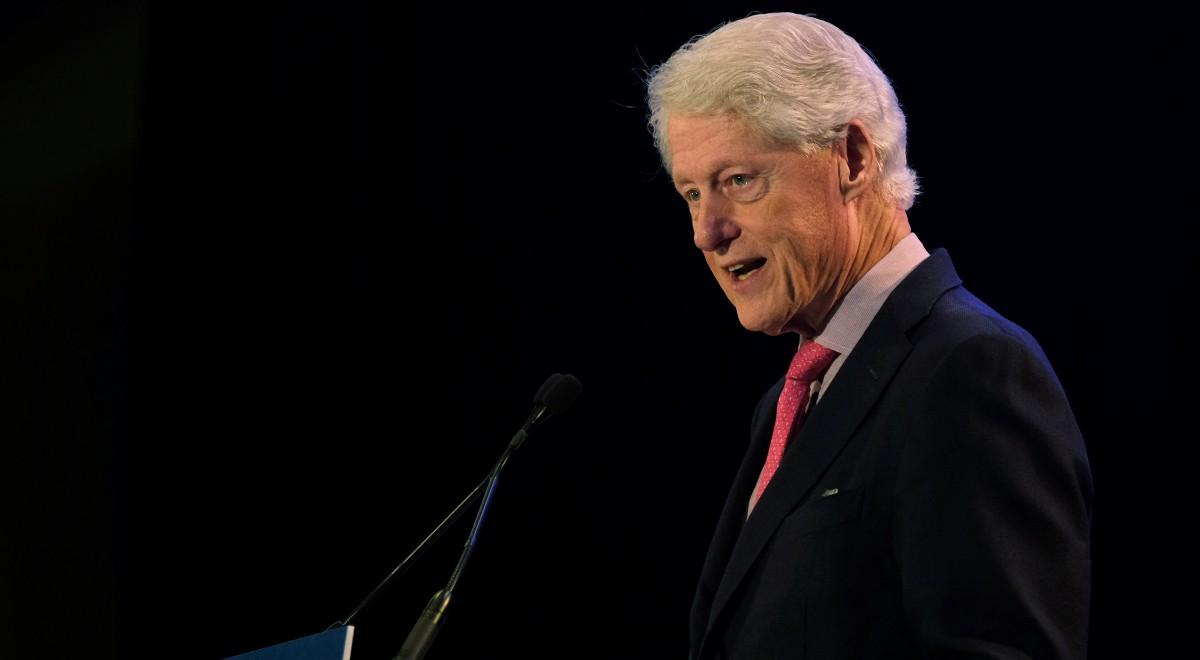 Bill Clinton wkrótce opuści szpital. "Naprawdę ma się dobrze"