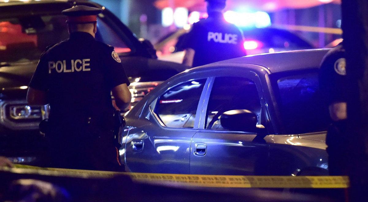 Strzelanina w Toronto. Policja zidentyfikowała sprawcę