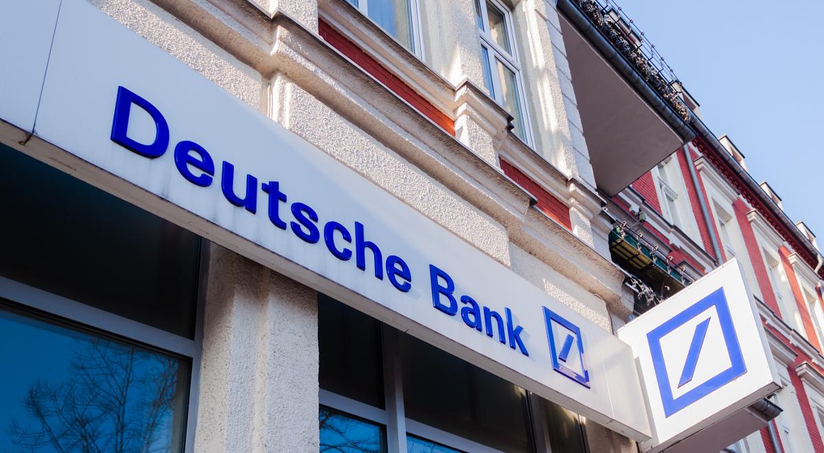 Deutsche Bank grubo pod kreską. Blisko 6 miliardów euro straty