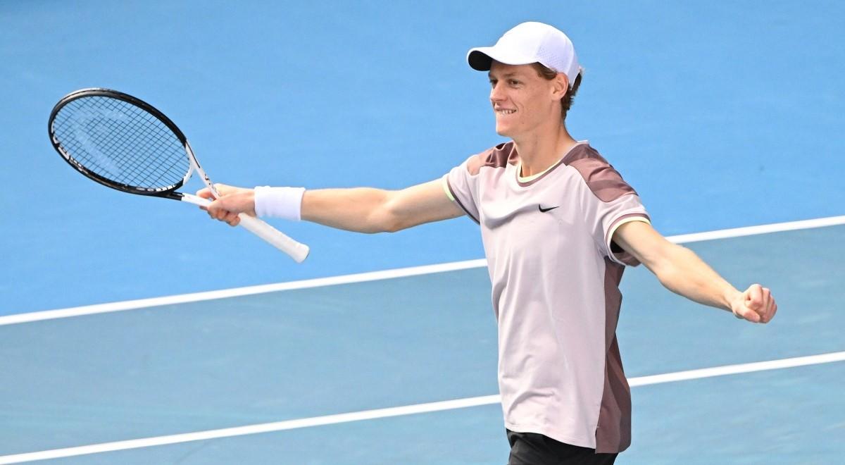 Australian Open: Jannik Sinner przyćmił "króla Melbourne". Włoskie media: jesteś na Olimpie