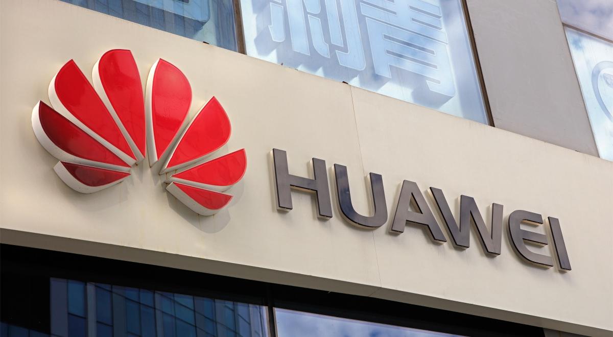 Firma Huawei zwolniła chińskiego pracownika oskarżonego w Polsce o szpiegostwo