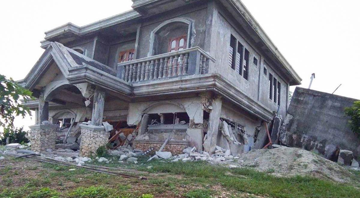 Trzęsienie ziemi na Filipinach. Co najmniej 8 osób zginęło, 60 rannych