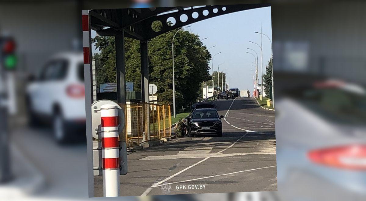 Białoruskie ataki na Polskę. Tym razem chodzi o "bombę" na przejściu granicznym w Brześciu