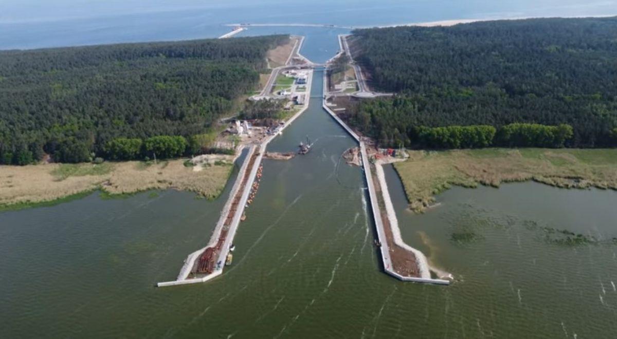 Port w Elblągu czterokrotnie zwiększy przeładunki. Wkrótce otwarcie kanału żeglugowego przez Mierzeję Wiślaną