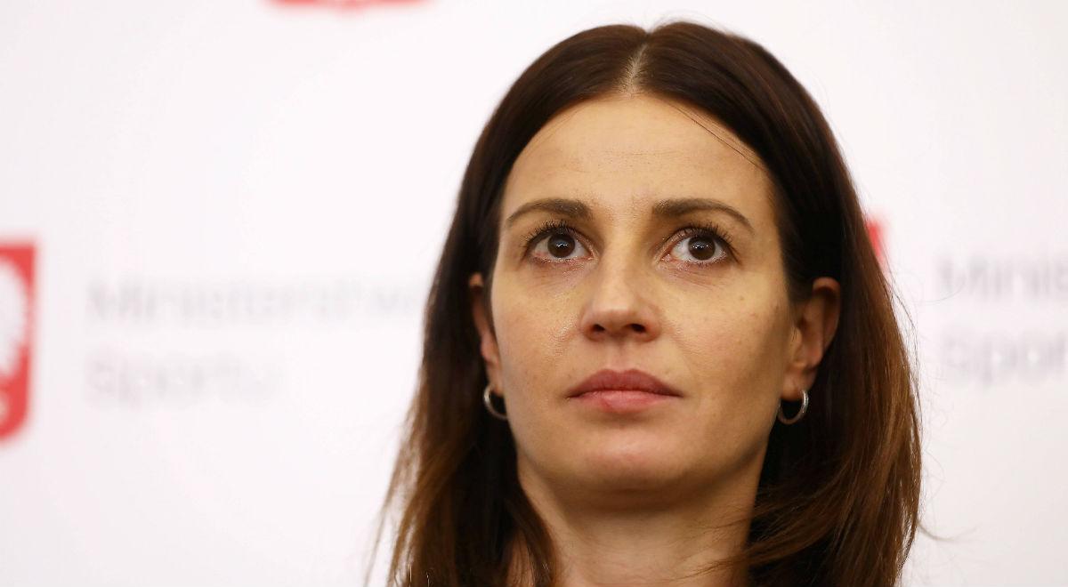 100 dni nowej minister sportu. Danuta Dmowska-Andrzejuk: nie wiem, czy igrzyska się odbędą