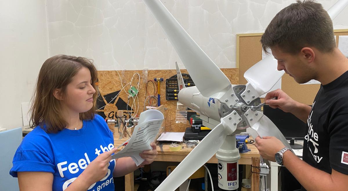 Rekordowe osiągi prototypowej turbiny wiatrowej. Polscy studenci na podium holenderskiego konkursu
