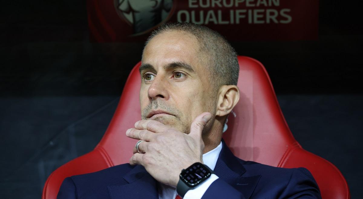 El. Euro 2024: trener Albanii czuje niedosyt po meczu z Polską. "Remis byłby sprawiedliwy"