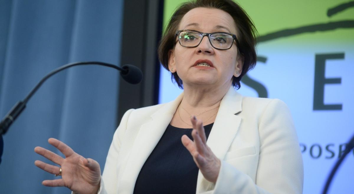 Minister Edukacji Narodowej Anna Zalewska: klasy integracyjne nie są zagrożone