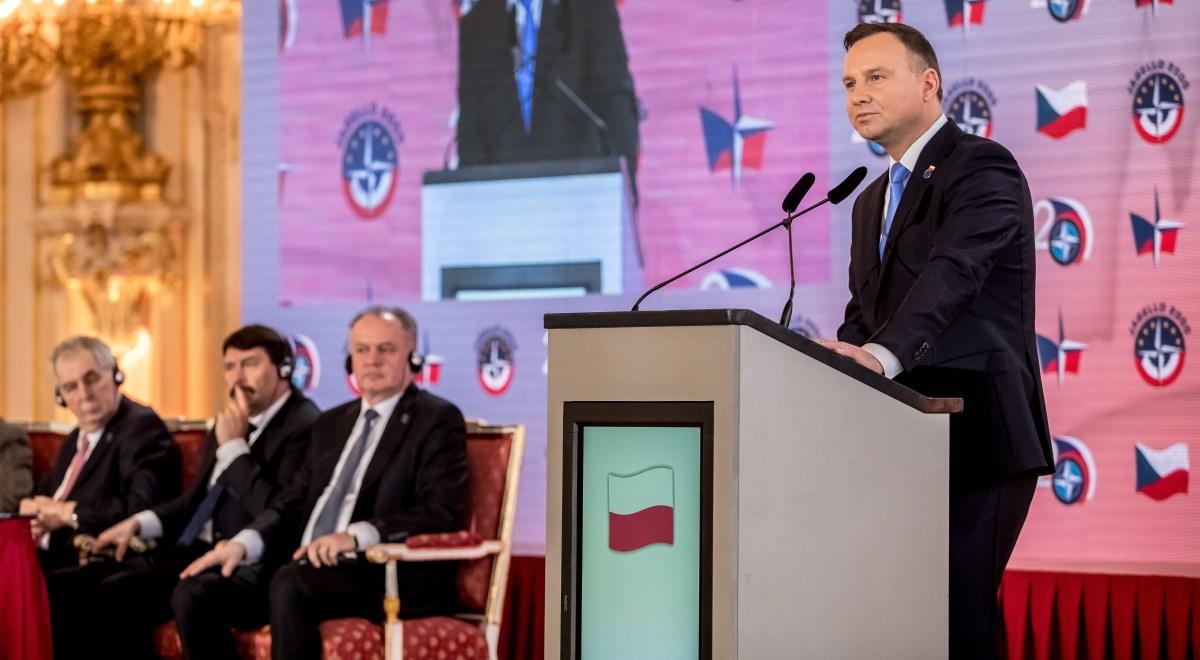 Czechy: Rosja i wydatki na obronę w centrum dyskusji prezydentów grupy V4