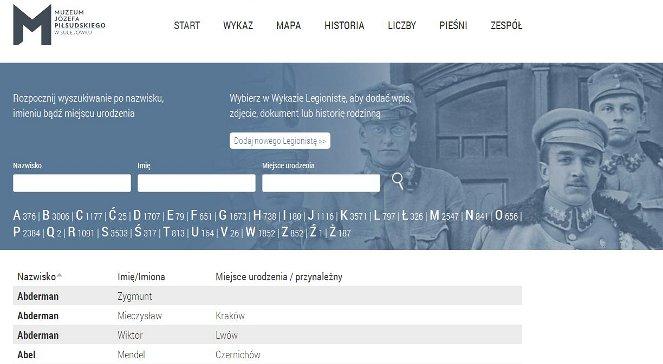 Powstał Internetowy Wykaz Legionistów Polskich 1914-1918