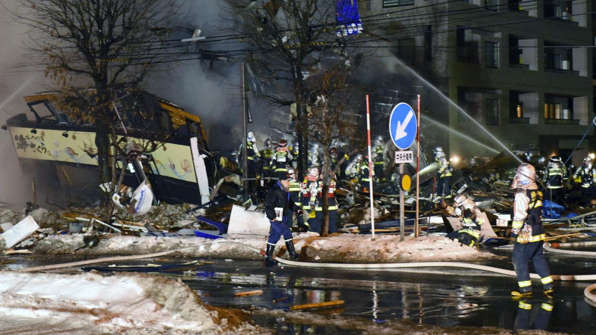 Japonia: gigantyczna eksplozja w restauracji w Sapporo. Kilkudziesięciu rannych 