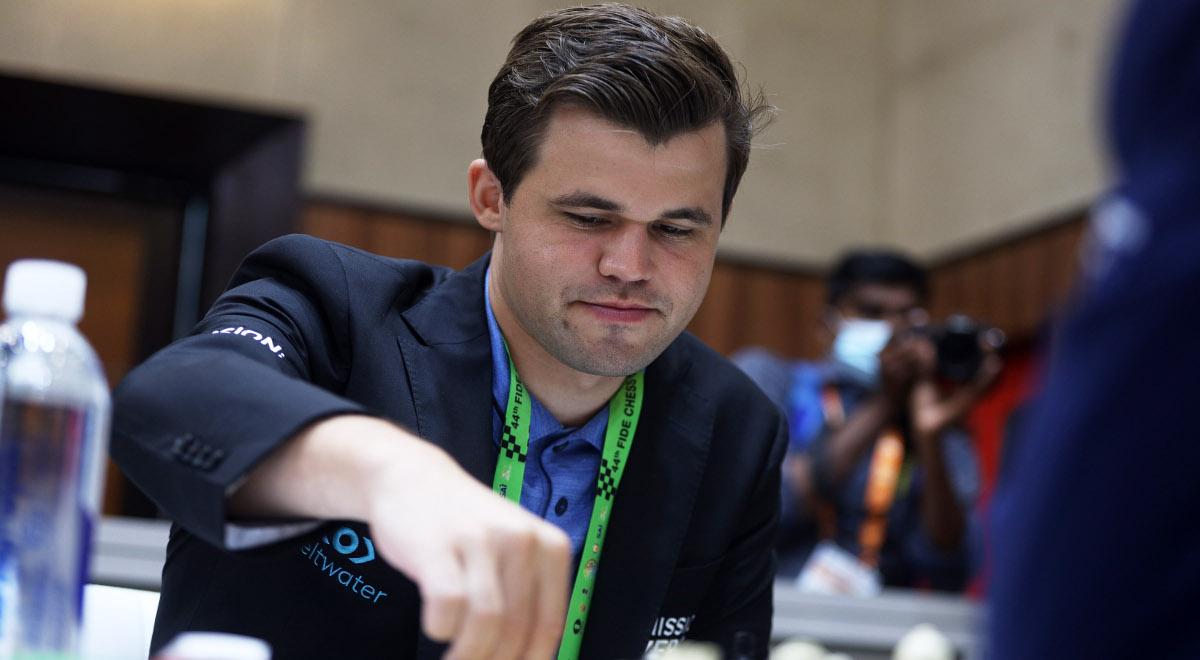 Szachowy skandal. Carlsen oskarża rywala o oszustwo, FIDE reaguje 