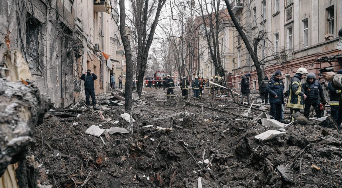 "Financial Times": duża rosyjska ofensywa na Ukrainie może nastąpić w ciągu 10 dni