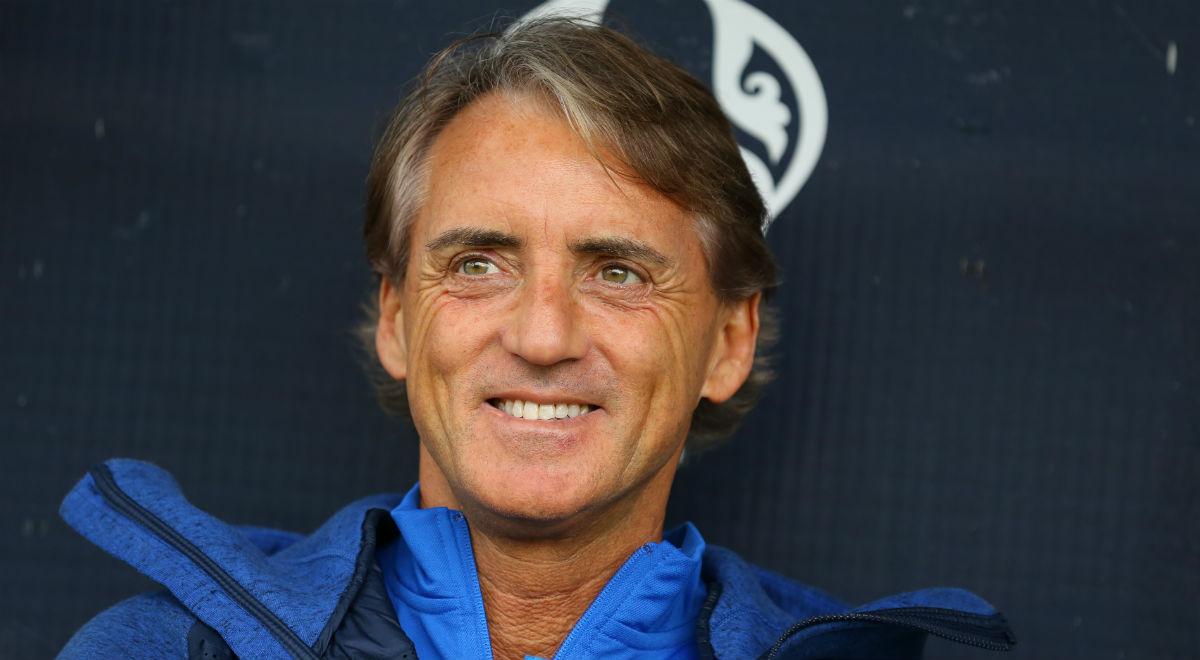 Liga Narodów: selekcjoner Włoch Roberto Mancini podał kadrę na mecze z Polską i Portugalią 