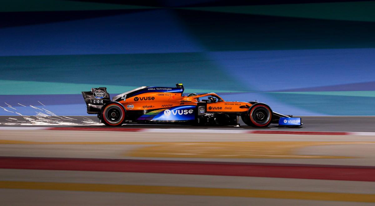 Formuła 1: przedsezonowa próba sił. McLaren jako pierwszy wyjechał na tor