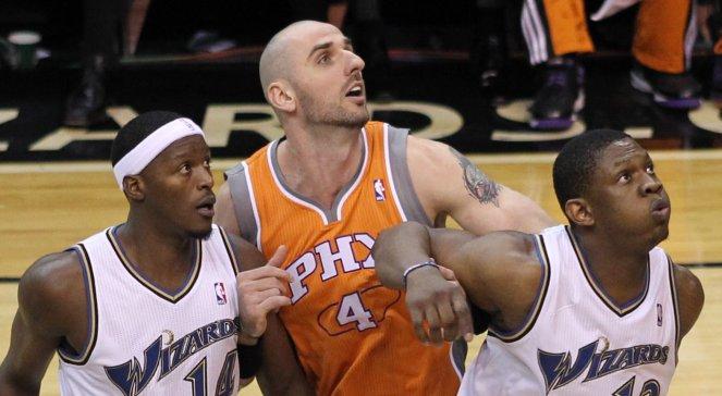 NBA: 8 punktów Gortata w drugim sparingu Phoenix Suns