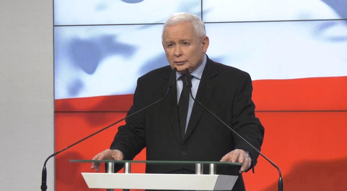 Jarosław Kaczyński: Polska nie może sobie pozwolić na to, by obóz patriotyczny przegrał wybory