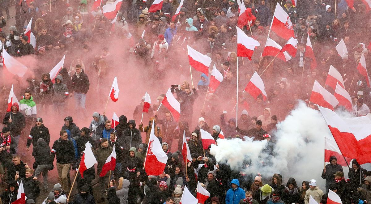 Święto Niepodległości w Warszawie. Relacja z obchodów