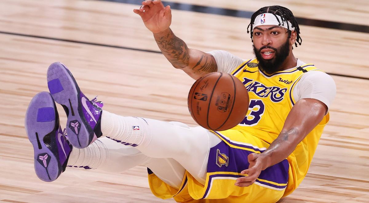 NBA: kolejna wygrana Lakers. Mistrzowie najlepsi w lidze 